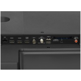 Телевизор HYUNDAI 65" H-LED65BU7003 Яндекс.ТВ Frameless черный Ultra HD 60Hz DVB-T DVB-T2 DVB-C 