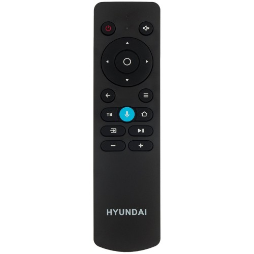 Телевизор HYUNDAI 65" H-LED65BU7003 Яндекс.ТВ Frameless черный Ultra HD 60Hz DVB-T DVB-T2 DVB-C 