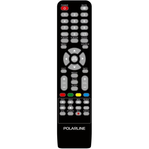 Телевизор POLARLINE 43PL51TC, 43"