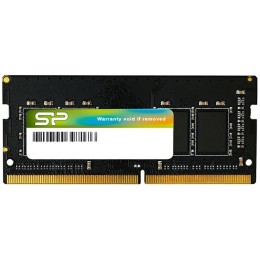 Память DDR4 16Gb 2666MHz Silicon Power SP016GBSFU266B02 RTL PC4-21300 CL19 SO-DIMM 260-pin 1.2В dual rank