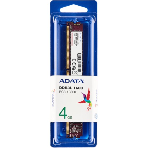 Память DDR3L 4Gb 1600MHz A-Data ADDX1600W4G11-SPU Premier RTL PC3L-12800 CL11 DIMM 240-pin 1.35В dual rank