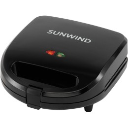 Сэндвичница SUNWIND SUN-SM-41 750Вт черный