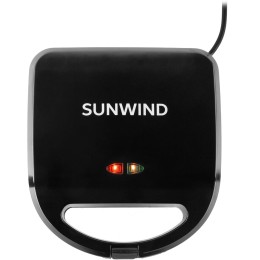 Сэндвичница SUNWIND SUN-SM-41 750Вт черный