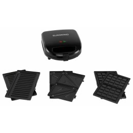 Сэндвичница SUNWIND SUN-SM-41 750Вт черный