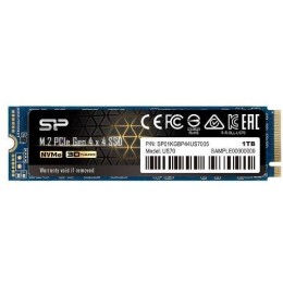 Накопитель SSD Silicon Power PCI-E 3.0 1Tb SP01KGBP44UD9005 M-Series UD80 M.2 2280