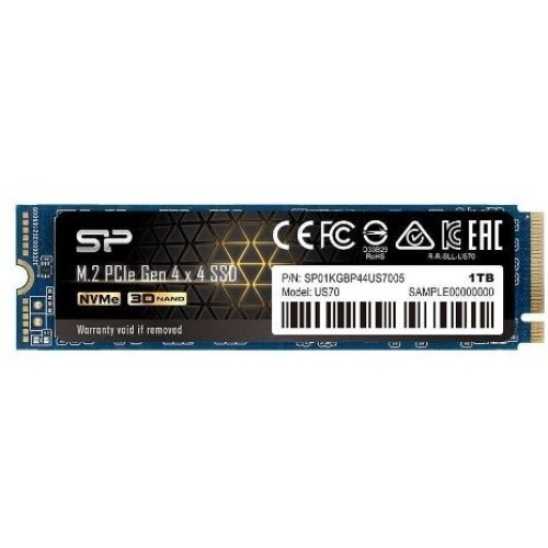Накопитель SSD Silicon Power PCI-E 3.0 1Tb SP01KGBP44UD9005 M-Series UD80 M.2 2280