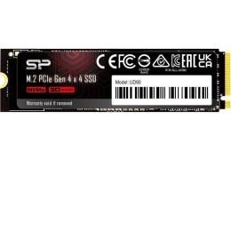 Накопитель SSD Silicon Power PCI-E 4.0 x4 500Gb SP500GBP44UD9005 M-Series UD90 M.2 2280