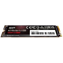 Накопитель SSD Silicon Power PCI-E 4.0 x4 500Gb SP500GBP44UD9005 M-Series UD90 M.2 2280