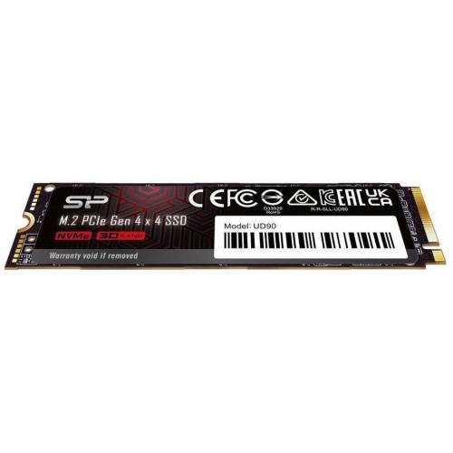 Накопитель SSD Silicon Power PCI-E 4.0 x4 500Gb SP500GBP44UD9005 M-Series UD90 M.2 2280