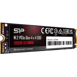 Накопитель SSD Silicon Power PCI-E 4.0 x4 500Gb SP500GBP44UD9005 M-Series UD90 M.2 2280