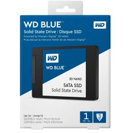 Накопитель WD SSD Black SN850X, 1.0TB, M.2(22x80mm), NVMe, PCIe 4.0 x4, 3D TLC, R/W 7300/6300MB/s, IOPs 800 000/1 100 000, TBW 600, DWPD 0.3 (12 мес.)