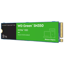 Накопитель WD SSD Black SN850X, 2.0TB, M.2(22x80mm), NVMe, PCIe 4.0 x4, 3D TLC, R/W 7300/6600MB/s, IOPs 1 200 000/1 100 000, TBW 1200, DWPD 0.3, with Heat Spreader (12 мес.)