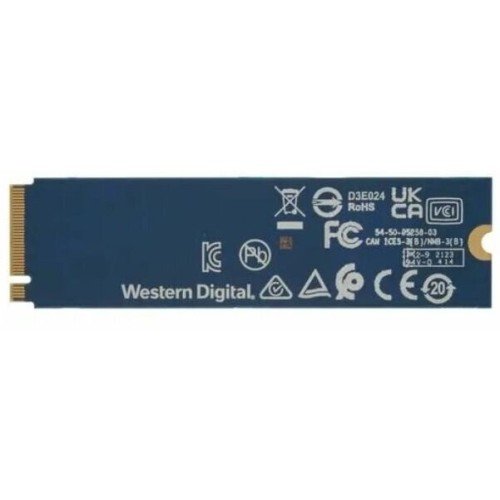 Накопитель WD SSD Black SN850X, 2.0TB, M.2(22x80mm), NVMe, PCIe 4.0 x4, 3D TLC, R/W 7300/6600MB/s, IOPs 1 200 000/1 100 000, TBW 1200, DWPD 0.3, with Heat Spreader (12 мес.)