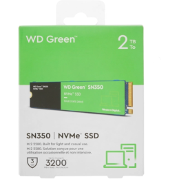 Накопитель WD SSD Black SN850X, 2.0TB, M.2(22x80mm), NVMe, PCIe 4.0 x4, 3D TLC, R/W 7300/6600MB/s, IOPs 1 200 000/1 100 000, TBW 1200, DWPD 0.3, with Heat Spreader (12 мес.)