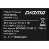 Накопитель SSD Digma PCI-E 4.0 x4 1Tb DGST4001TG33T Top G3 M.2 2280