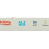 Накопитель SSD Digma PCI-E 4.0 x4 512Gb DGST4512GG33T Top G3 M.2 2280