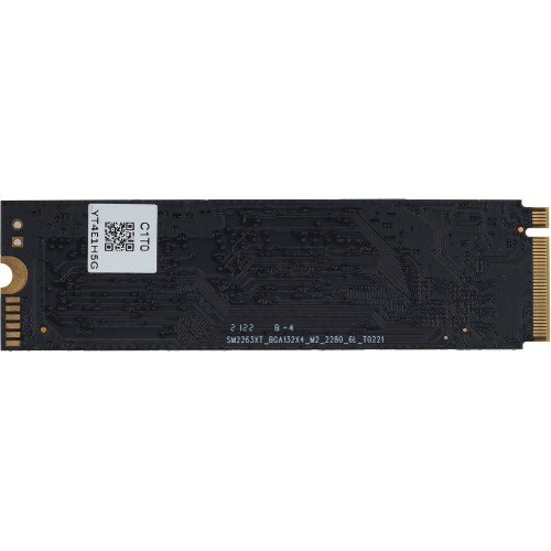 Накопитель SSD Digma PCI-E 4.0 x4 512Gb DGST4512GG33T Top G3 M.2 2280