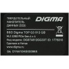 Накопитель SSD Digma PCI-E 4.0 x4 512Gb DGST4512GG33T Top G3 M.2 2280