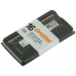 Память DDR4 16Gb 3200MHz Digma DGMAS43200016S RTL PC4-25600 CL22 SO-DIMM 260-pin 1.2В single rank