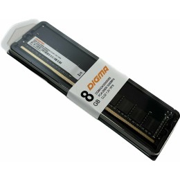 Память Digma 8Gb DDR4 3200MHz  DGMAD43200008S RTL PC4-25600 CL22 DIMM 288-pin 1.2В single rank
