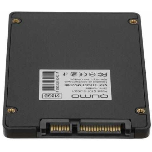 Накопитель SSD QUMO M.2 SSD 512GB QM Novation Q3DT-512GSCY-NM2