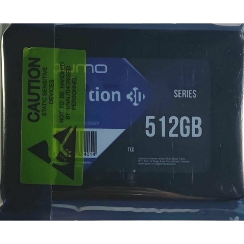 Накопитель SSD QUMO M.2 SSD 512GB QM Novation Q3DT-512GSCY-NM2