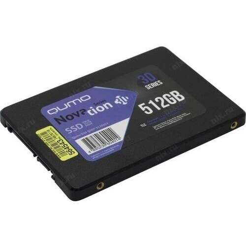 Накопитель SSD QUMO M.2 SSD 512GB QM Novation Q3DT-512GSCY-NM2