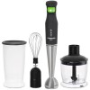 Блендер STARWIND SBS2212w,  погружной,  черный/зеленый