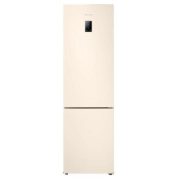 Холодильник SAMSUNG RB37A5200EL/WT бежевый (двухкамерный)