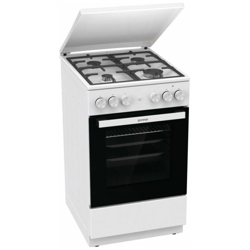 Комбинированная плита GORENJE GK5A42WF-B белый