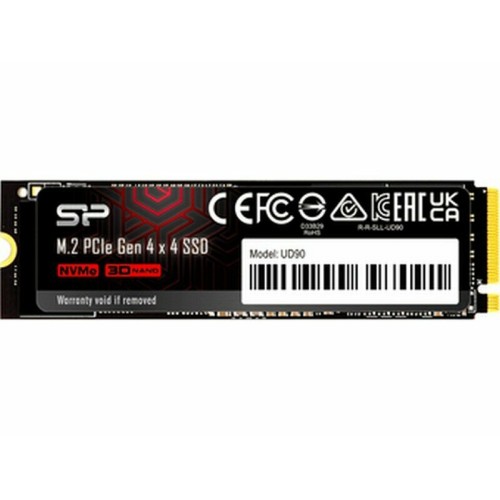 Накопитель Solid State Disk Silicon Power UD90 250Gb PCIe Gen4x4 M.2 PCI-Express (PCIe) SP250GBP44UD9005