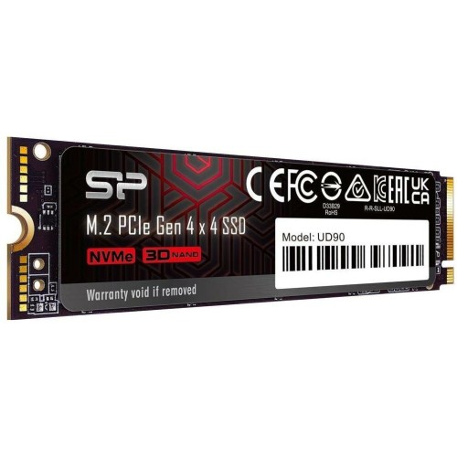Накопитель Solid State Disk Silicon Power UD90 250Gb PCIe Gen4x4 M.2 PCI-Express (PCIe) SP250GBP44UD9005