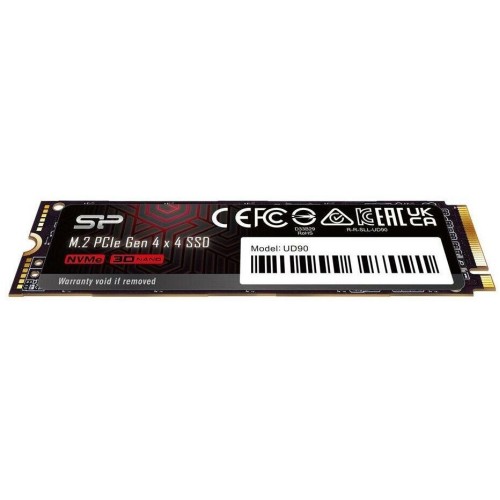 Накопитель Solid State Disk Silicon Power UD90 250Gb PCIe Gen4x4 M.2 PCI-Express (PCIe) SP250GBP44UD9005