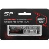 Накопитель Solid State Disk Silicon Power UD90 250Gb PCIe Gen4x4 M.2 PCI-Express (PCIe) SP250GBP44UD9005