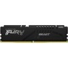 Модуль памяти DDR 5 DIMM 32Gb PC41600, 5200Mhz, Kingston FURY Beast Black CL40 (KF552C40BB-32) (retail)