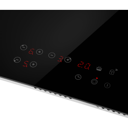 Электрическая варочная панель MAUNFELD CVCE453DBK