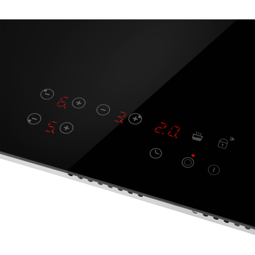 Электрическая варочная панель MAUNFELD CVCE453DBK