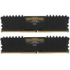 Модуль памяти Corsair DDR4, 3200MHz 32GB 2x16GB Dimm, Unbuffered, Dual Rank, 16-20-20-38, XMP 2.0, Vengeance LPX black Heatspreader, Black PCB, 1.35V