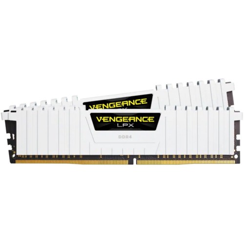 Модуль памяти Corsair DDR4, 3200MHz 32GB 2x16GB Dimm, Unbuffered, Dual Rank, 16-20-20-38, XMP 2.0, Vengeance LPX black Heatspreader, Black PCB, 1.35V