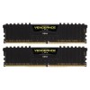 Модуль памяти Corsair DDR4, 3200MHz 32GB 2x16GB Dimm, Unbuffered, Dual Rank, 16-20-20-38, XMP 2.0, Vengeance LPX black Heatspreader, Black PCB, 1.35V