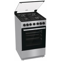 Комбинированная плита GORENJE GK5B40SH серебристый