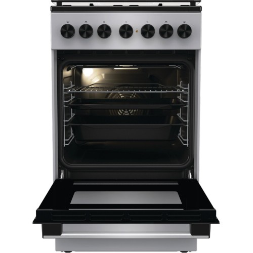 Комбинированная плита GORENJE GK5B40SH серебристый