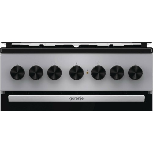 Комбинированная плита GORENJE GK5B40SH серебристый