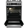 Комбинированная плита GORENJE GK5C65XV нержавеющая сталь реш.чугун