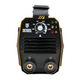 Аппарат инвертор. дуговой сварки DS-160 Compact, 160 А, ПВ 70%, диам.эл. 1,6-3,2 мм// Denzel
