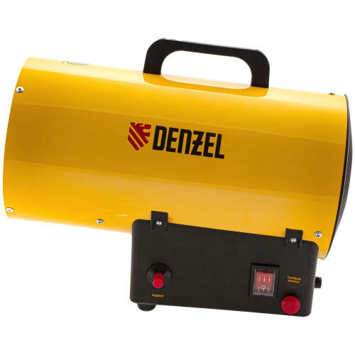 Газовая тепловая пушка GHG-10, 10 кВт, 300 м3/ч, пропан-бутан// Denzel