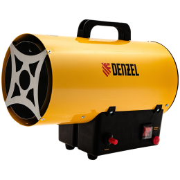 Газовая тепловая пушка GHG-10, 10 кВт, 300 м3/ч, пропан-бутан// Denzel