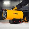 Газовая тепловая пушка GHG-15, 15 кВт, 500 м3/ч, пропан-бутан// Denzel