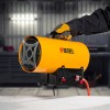 Газовая тепловая пушка GHG-15, 15 кВт, 500 м3/ч, пропан-бутан// Denzel