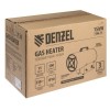 Газовая тепловая пушка GHG-15, 15 кВт, 500 м3/ч, пропан-бутан// Denzel